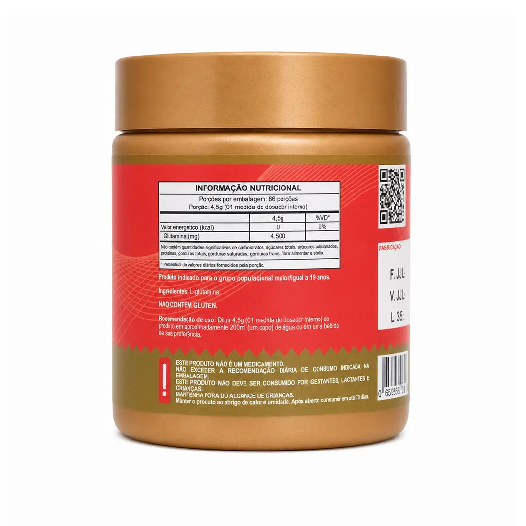 Glutamina Pura (100% Vegetal) NatusVita