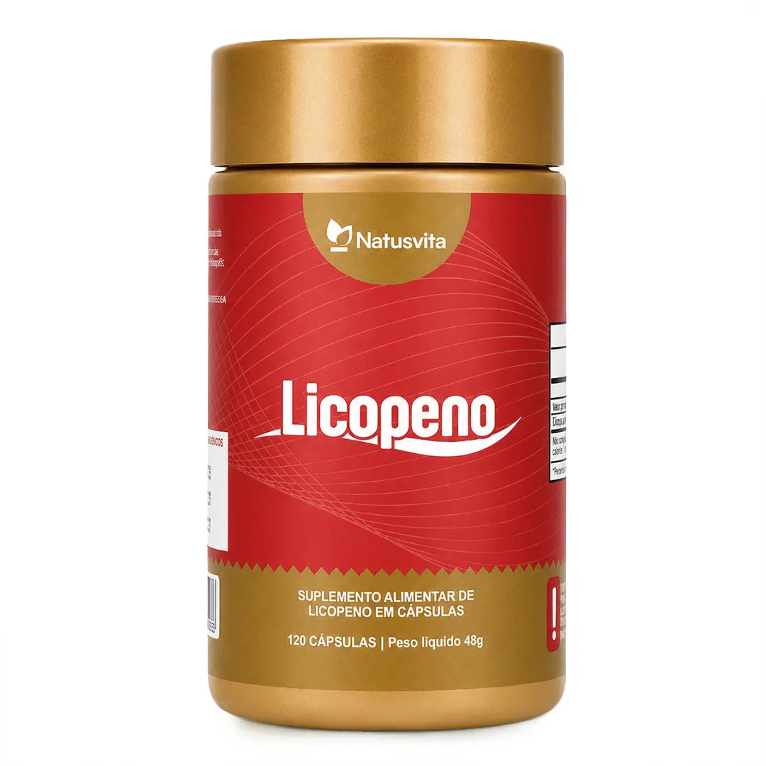 Licopeno Concentrado 8mg. 120 cápsulas NatusVita