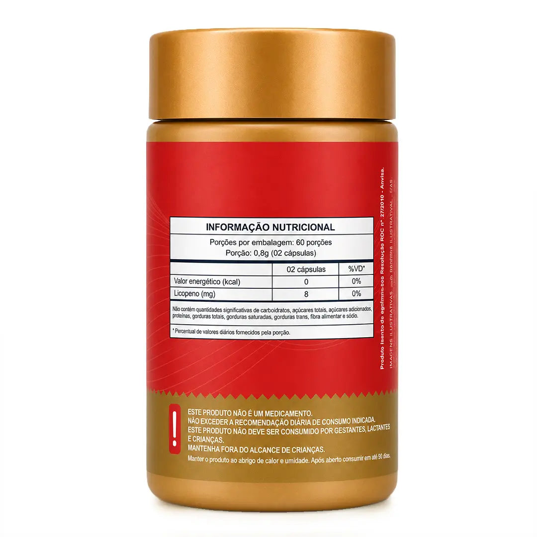 Licopeno Concentrado 8mg. 120 cápsulas NatusVita