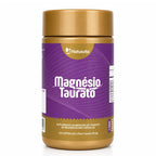 Magnésio Taurato Puro. 120 cápsulas NatusVita