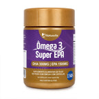 Ômega 3 Super EPA (1500mg de EPA). Importado com Selo IFOS NatusVita