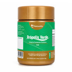 Própolis Verde com TCM (15mg de Compostos Fenólicos - artepelin C) em Cápsulas NatusVita