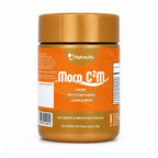 Moro C2M. 120 cápsulas. Laranja Moro, Óleo de Cártamo Prensado a Frio, Picolinato de Cromo e B12. NatusVita