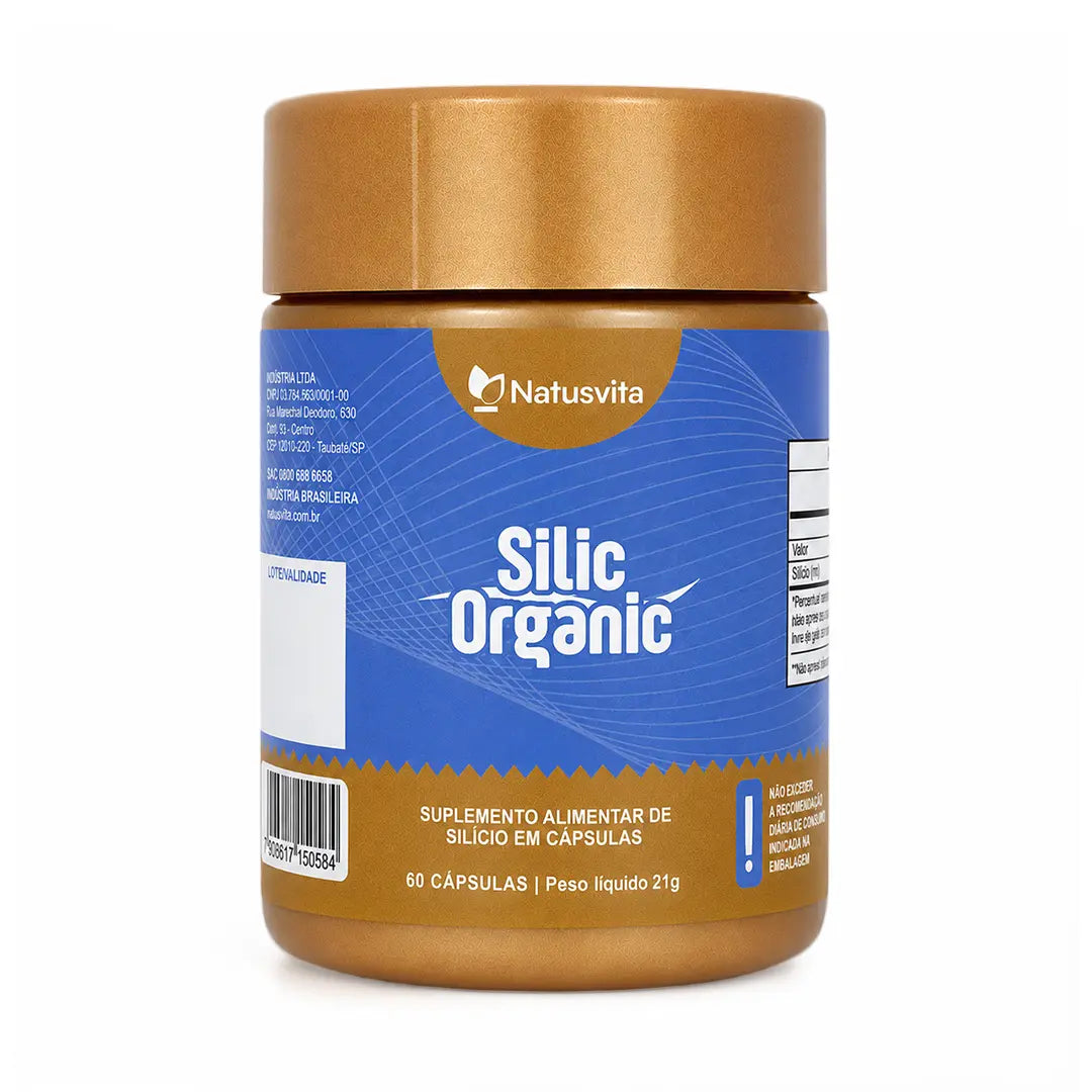 Silic Organic (Silício Orgânico) NatusVita