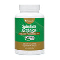Spirulina Orgânica 300 Tabletes Selo Sisorg Certificada IBD NatusVita