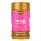 Vitamina E. 120 cápsulas. Tocoferol Isolada e Concentrada NatusVita