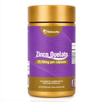 Zinco Bisglicinato Quelato. 120 Cápsulas. 29,59mg por cápsula. 269% V.D.R. NatusVita