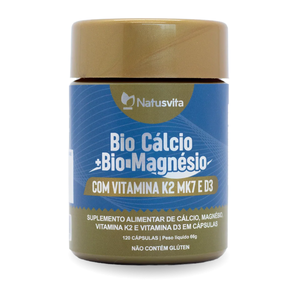 Cálcio, Magnésio e Vitaminas em cápsula