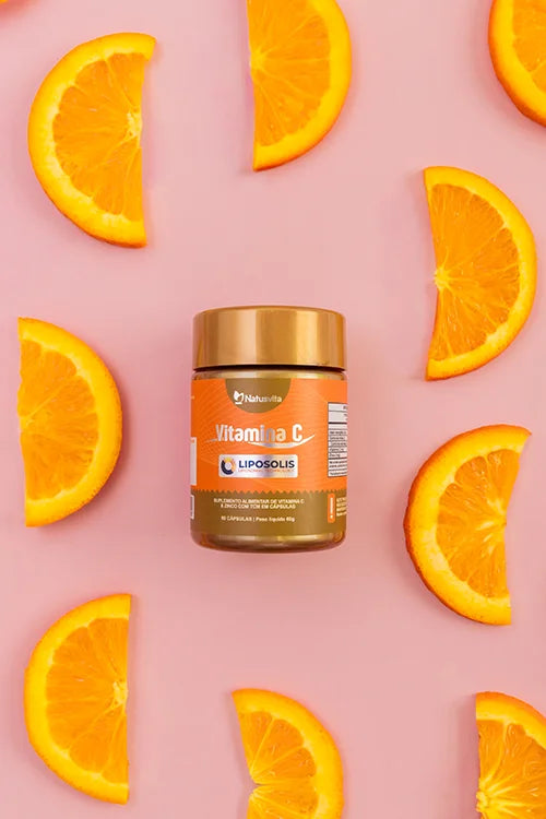 Vitamina C Lipossomal em cápsula