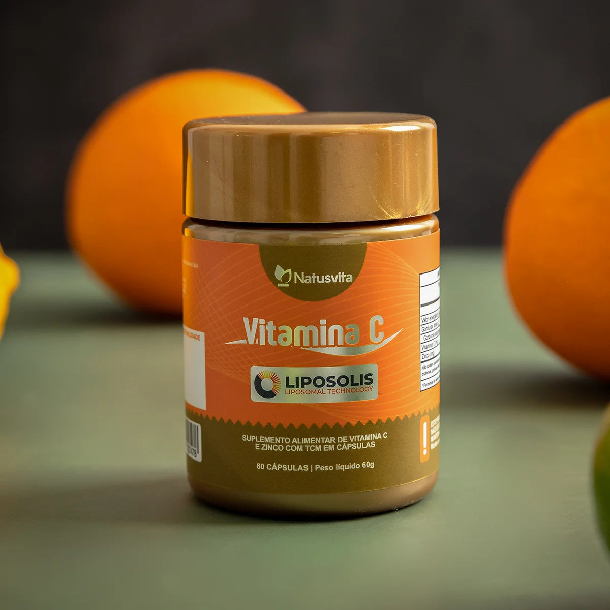 Vitamina C Lipossomal em cápsula