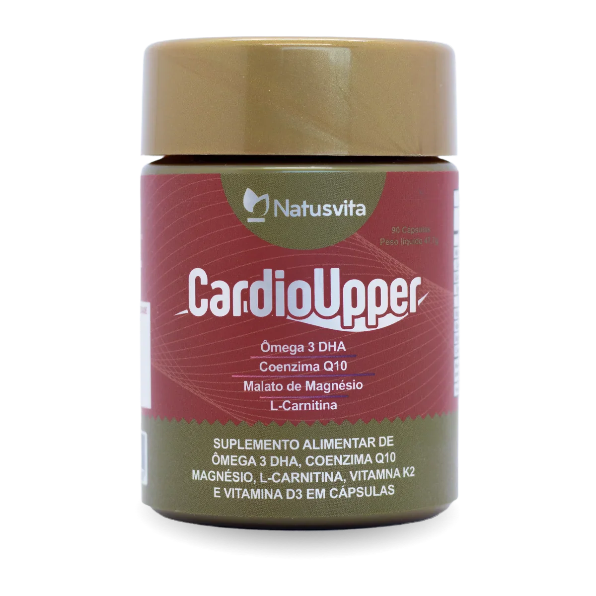 Cardio Upper (Ômega 3, Coenzima Q10, Magnésio, L-Carnitina, Vitamina K2 e D3)