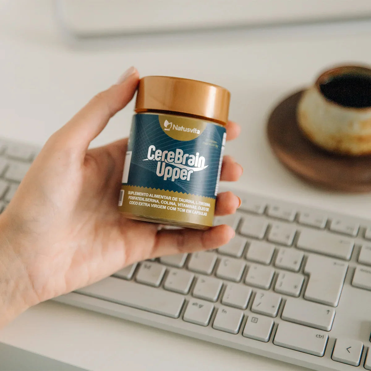 Suplemento para o cérebro