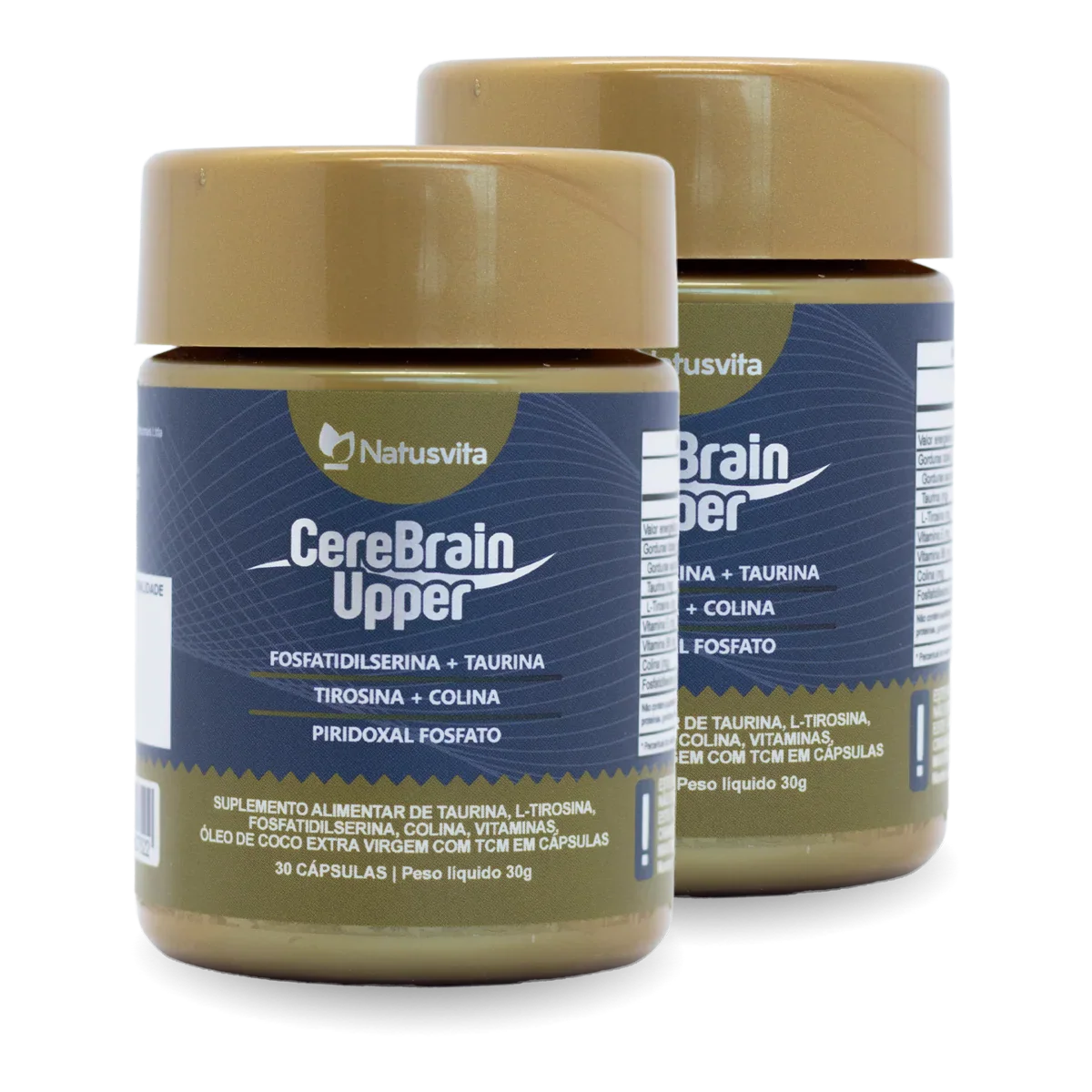 Cerebrain Upper - Suplemento para o cérebro