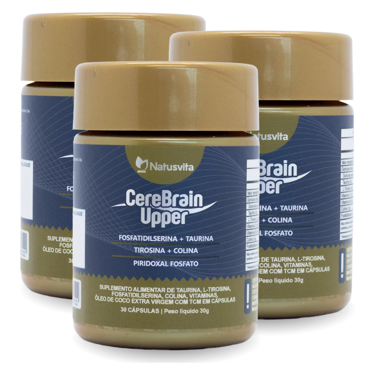 Cerebrain Upper - Suplemento para o cérebro