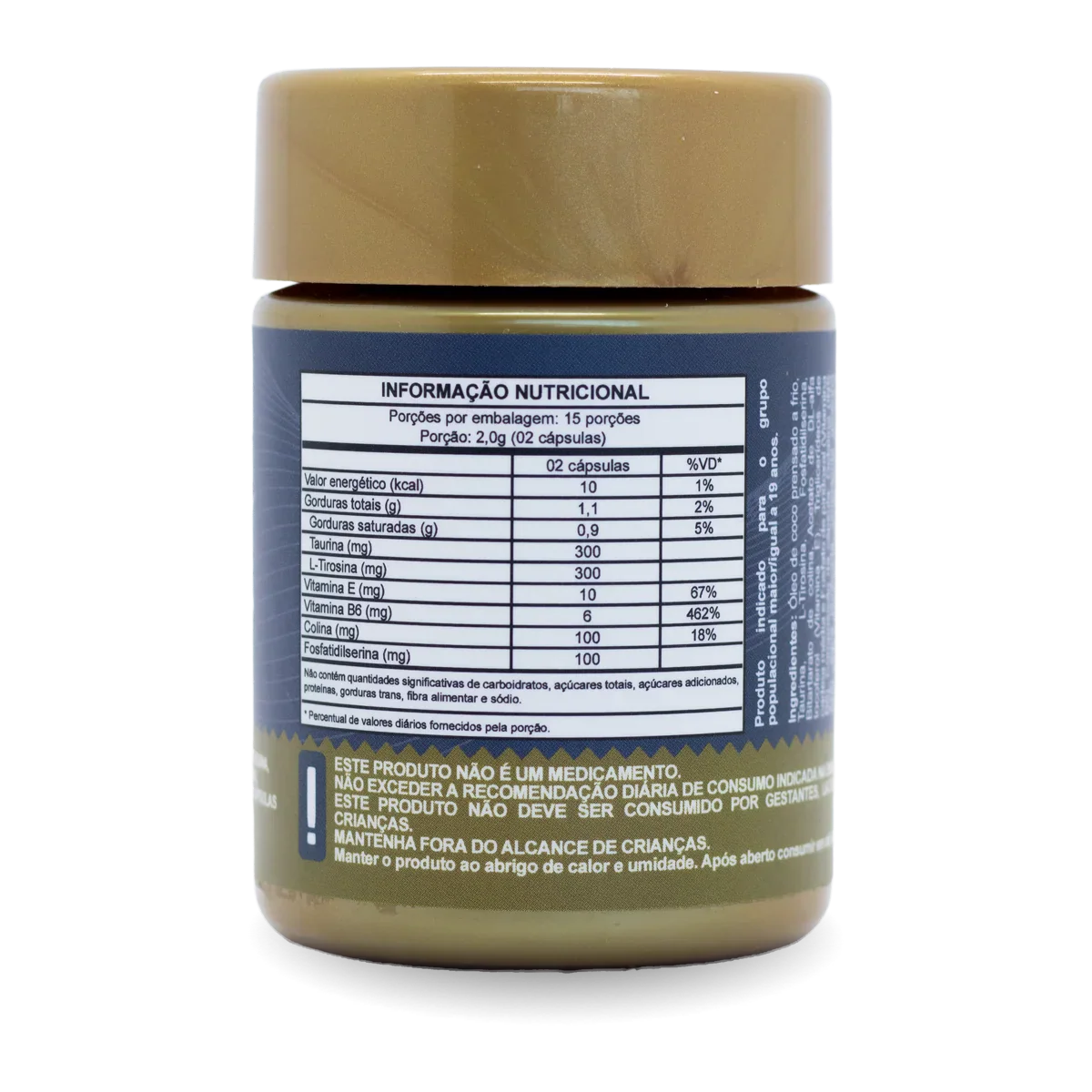 Cerebrain Upper - Suplemento para o cérebro