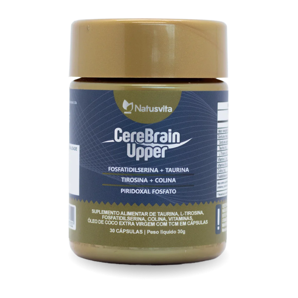 Cerebrain Upper - Suplemento para o cérebro