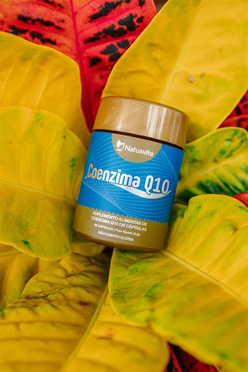 Coenzima Q10 em cápsula