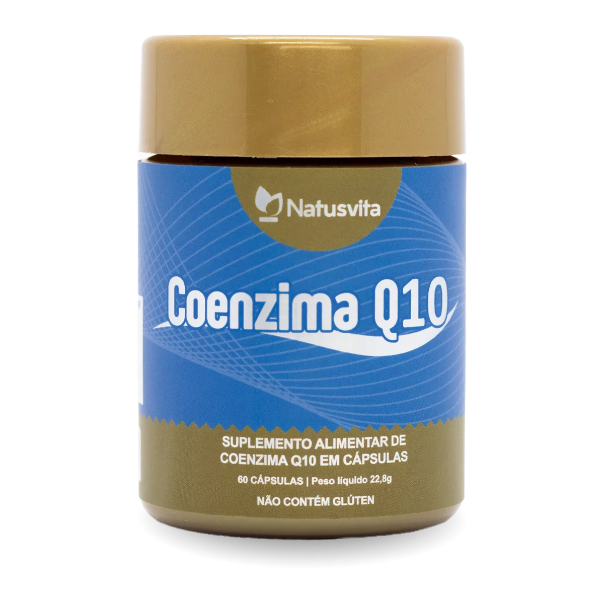 Coenzima Q10 em cápsula