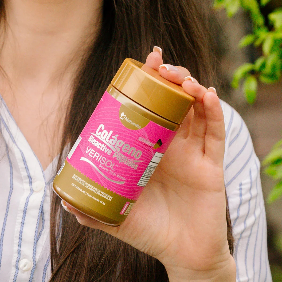 Colágeno Verisol em cápsula