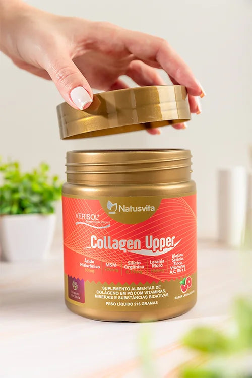 Colágeno, Vitaminas e Minerais em pó