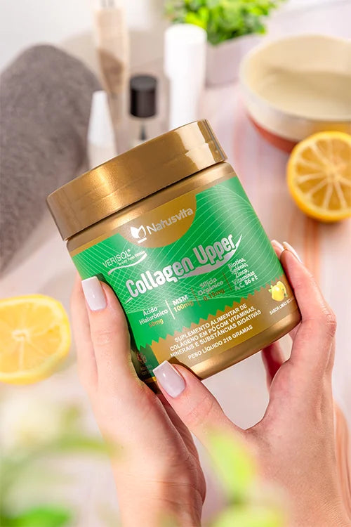 Colágeno, Vitaminas e Minerais em pó