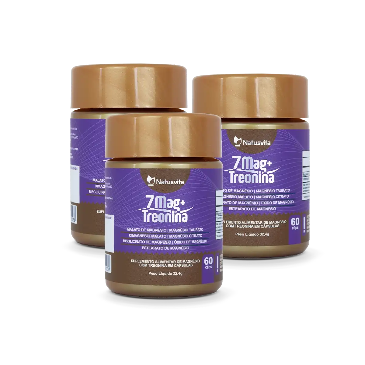 7mag + Treonina (Complexo de Magnésios)