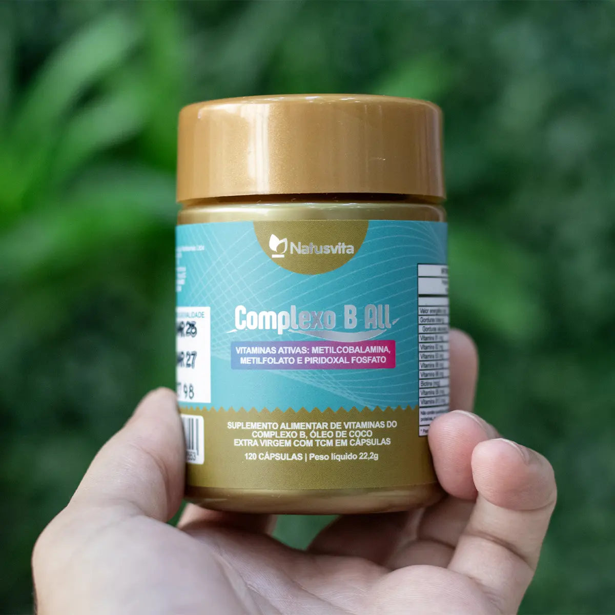 Complexo B em cápsula