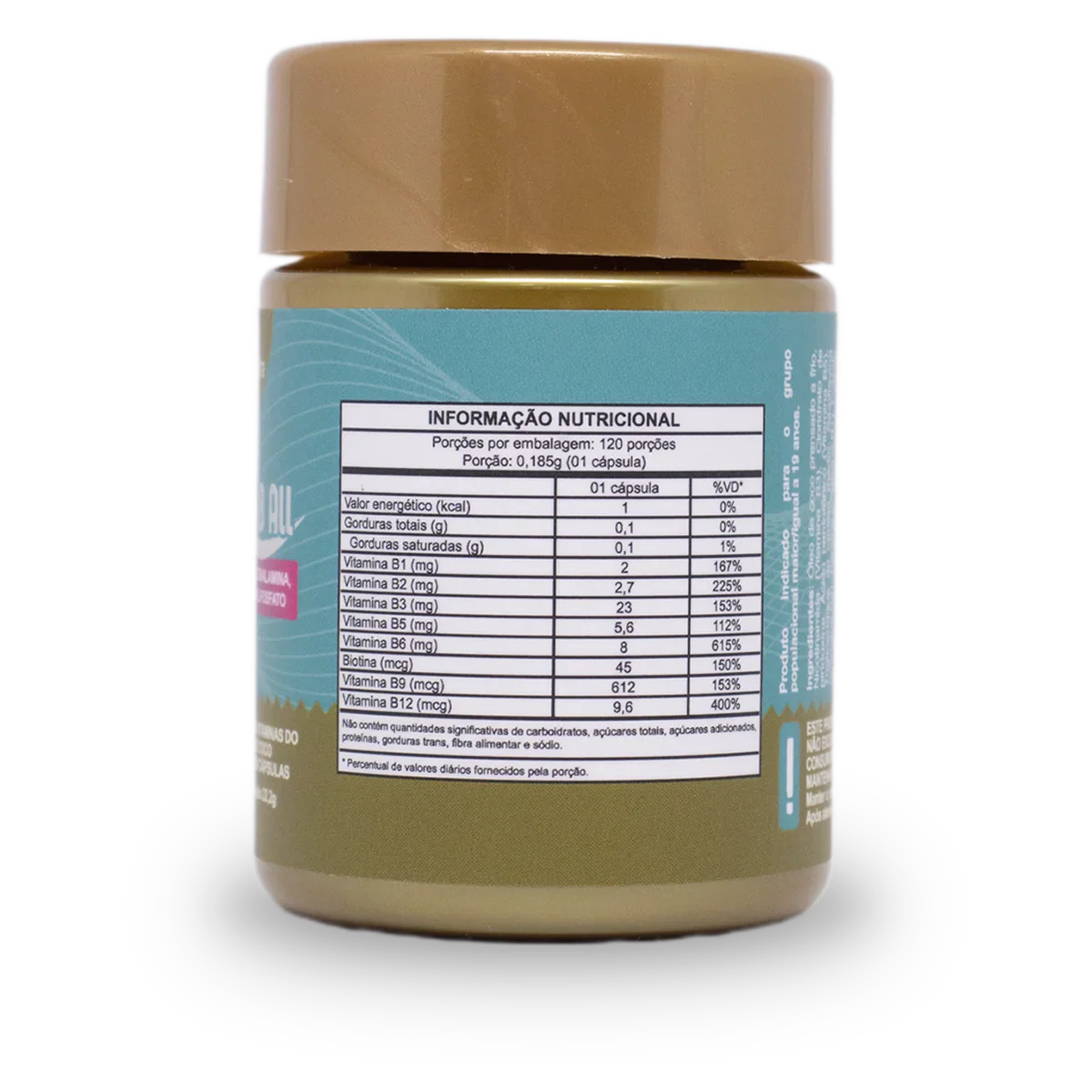 Complexo B em cápsula