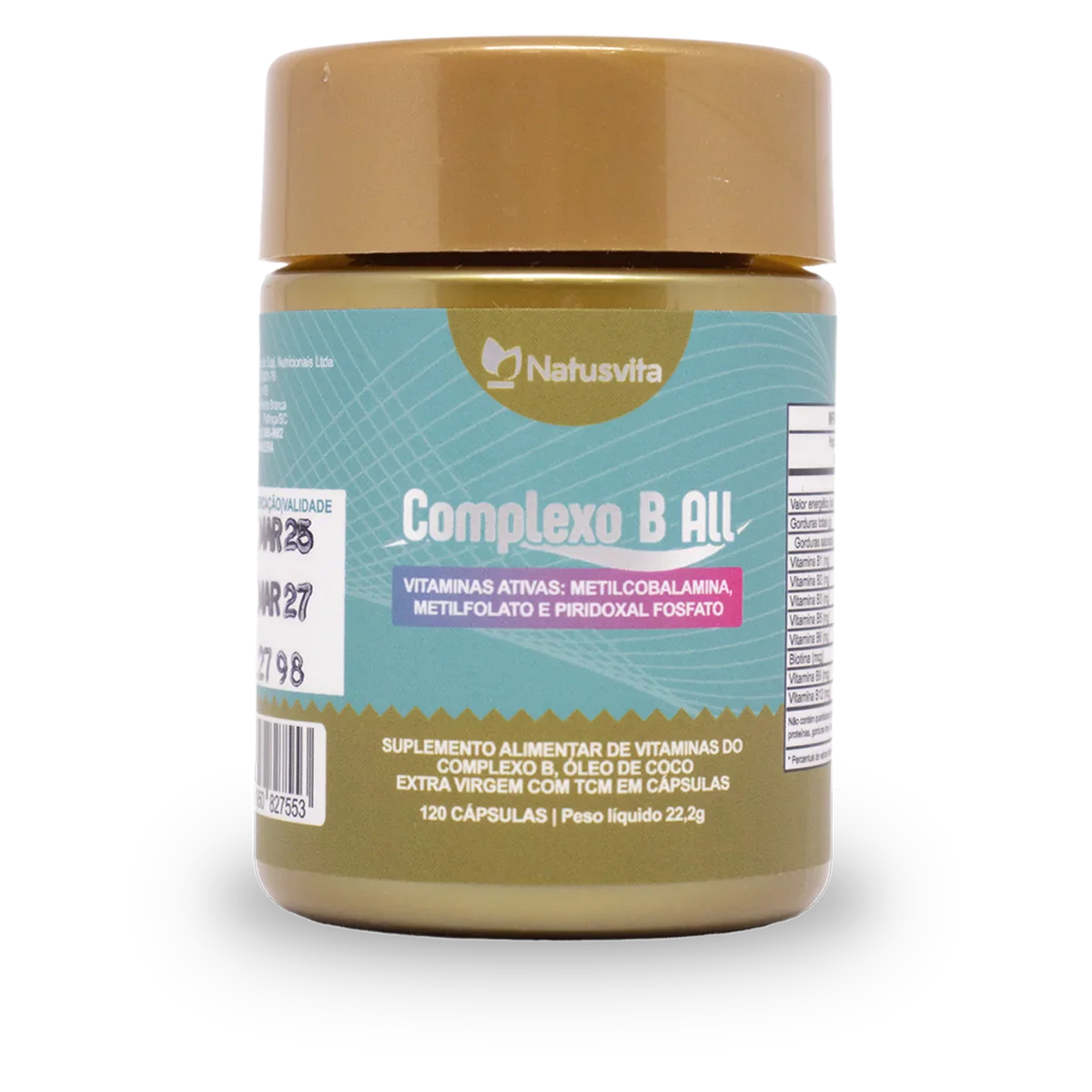 Complexo B em cápsula