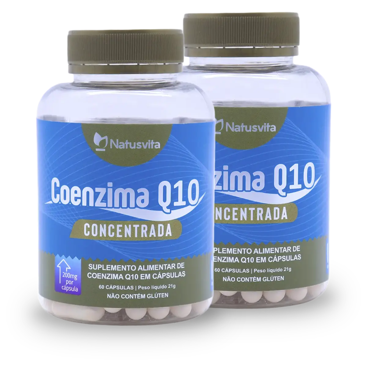 Coenzima Q10 Concentrada (200mg por cápsula)