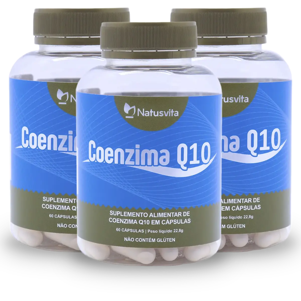 Coenzima Q10 (100mg por porção)