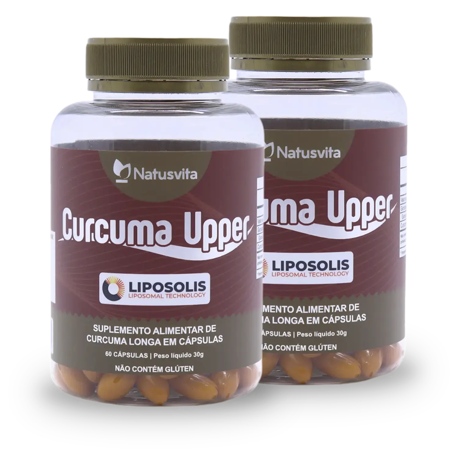 Curcuma Upper (Cúrcuma Lipossomal com TCM) Softgel