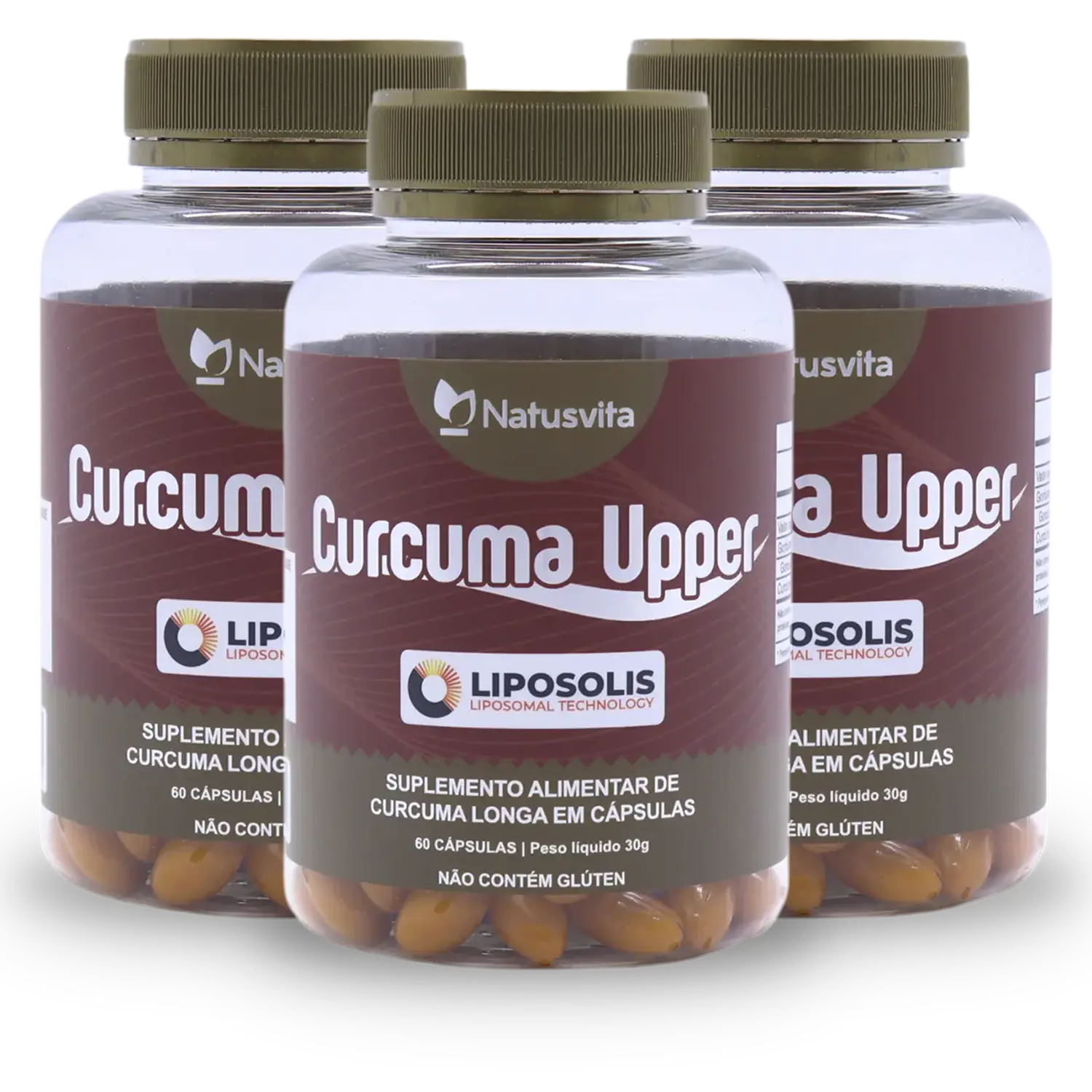 Curcuma Upper (Cúrcuma Lipossomal com TCM) Softgel