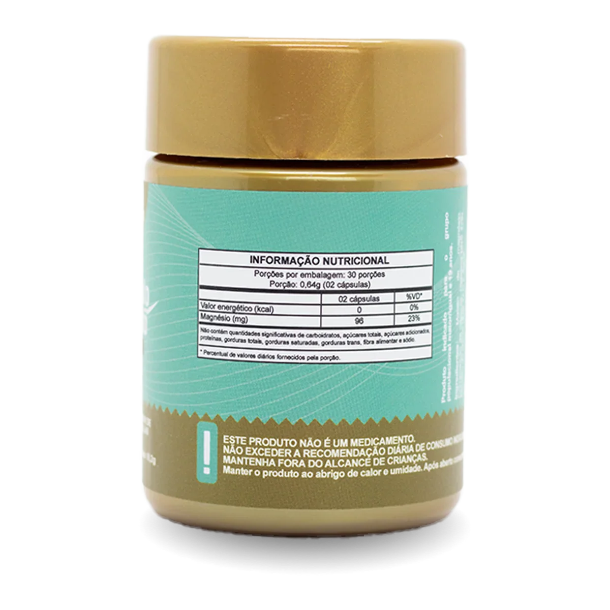 Magnésio Dimalato 60 cápsulas