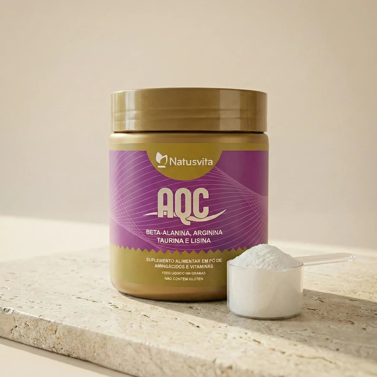 Pré Treino AQC Beta Alanina Arginina Taurina Lisina B3 B12