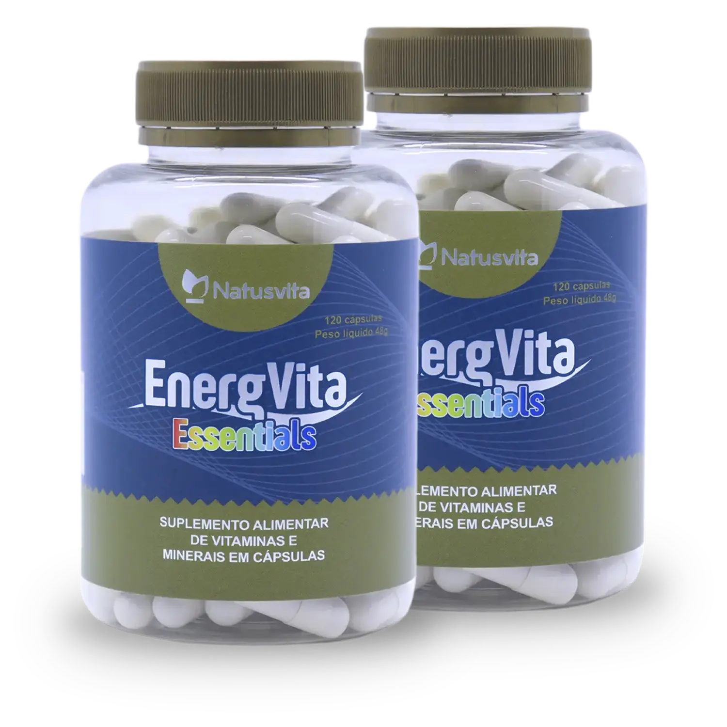 EnergVita Essentials (Multivitamínico com Vitaminas Ativas e Minerais Quelatos)