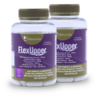 Flex Upper (Glucosamina, Condroitina, MSM, Colágeno Tipo 2 e N.E.M (Membrana da casca do ovo) NatusVita