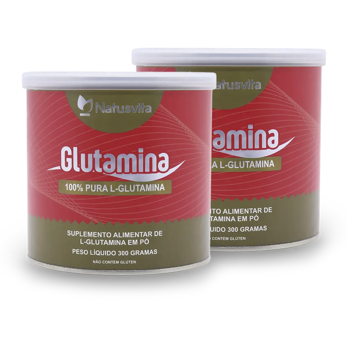 Glutamina Pura (100% Vegetal)