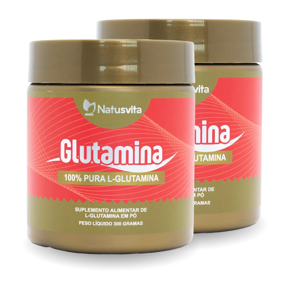 Glutamina Pura (100% Vegetal)