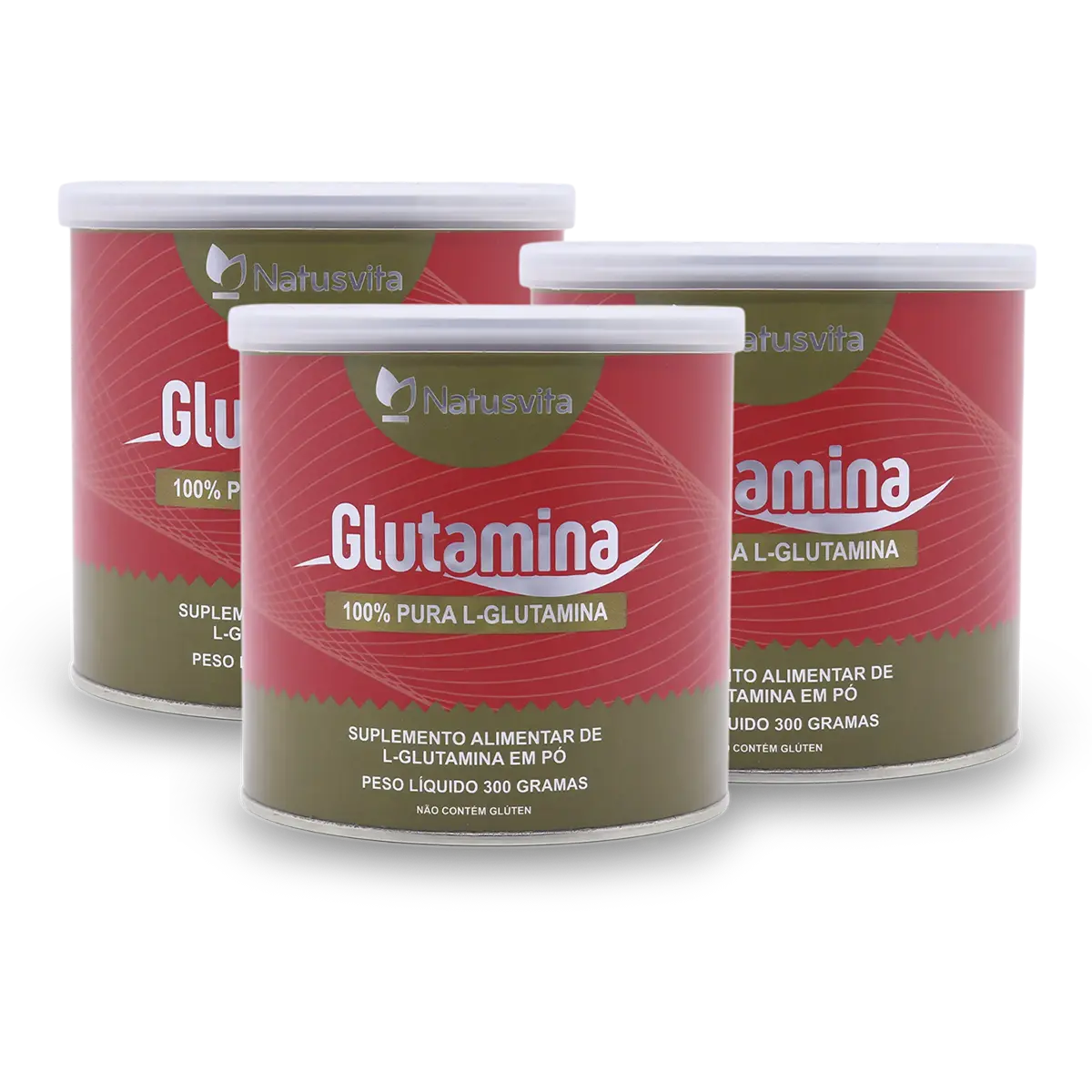 Glutamina Pura (100% Vegetal)