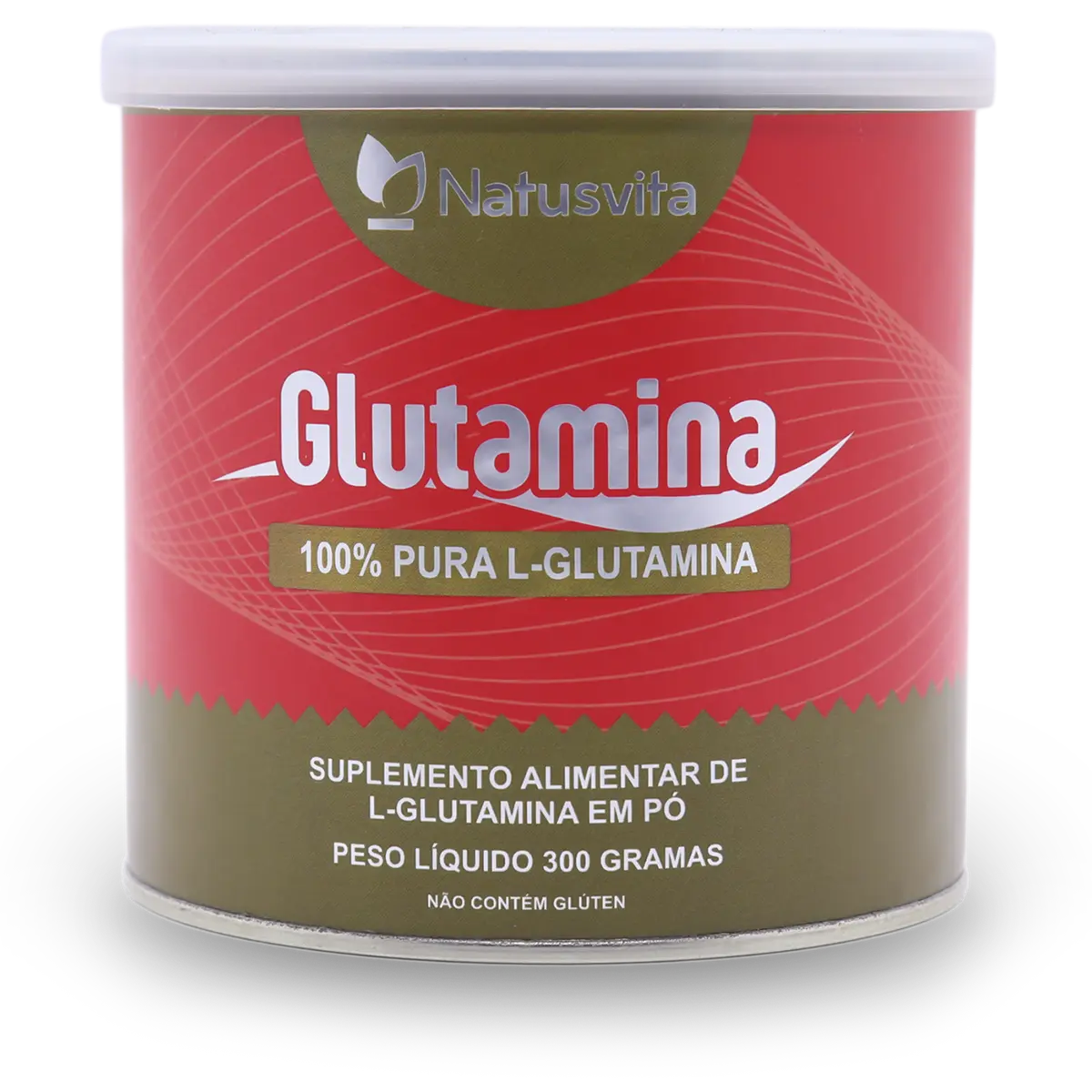 Glutamina em pó