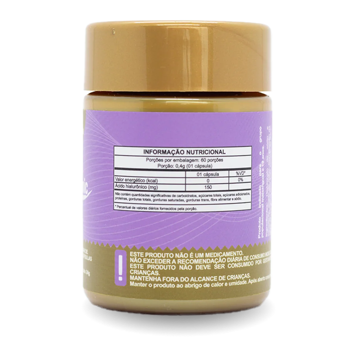 Ácido Hialurônico em cápsulas