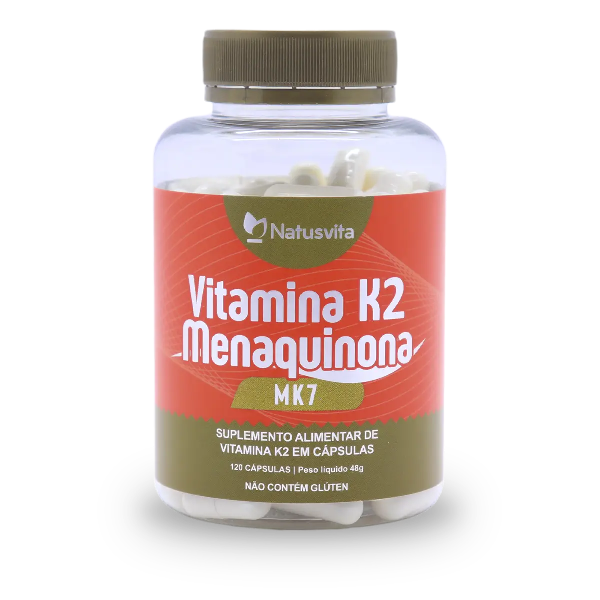 Vitamina K2 MK7 em cápsula