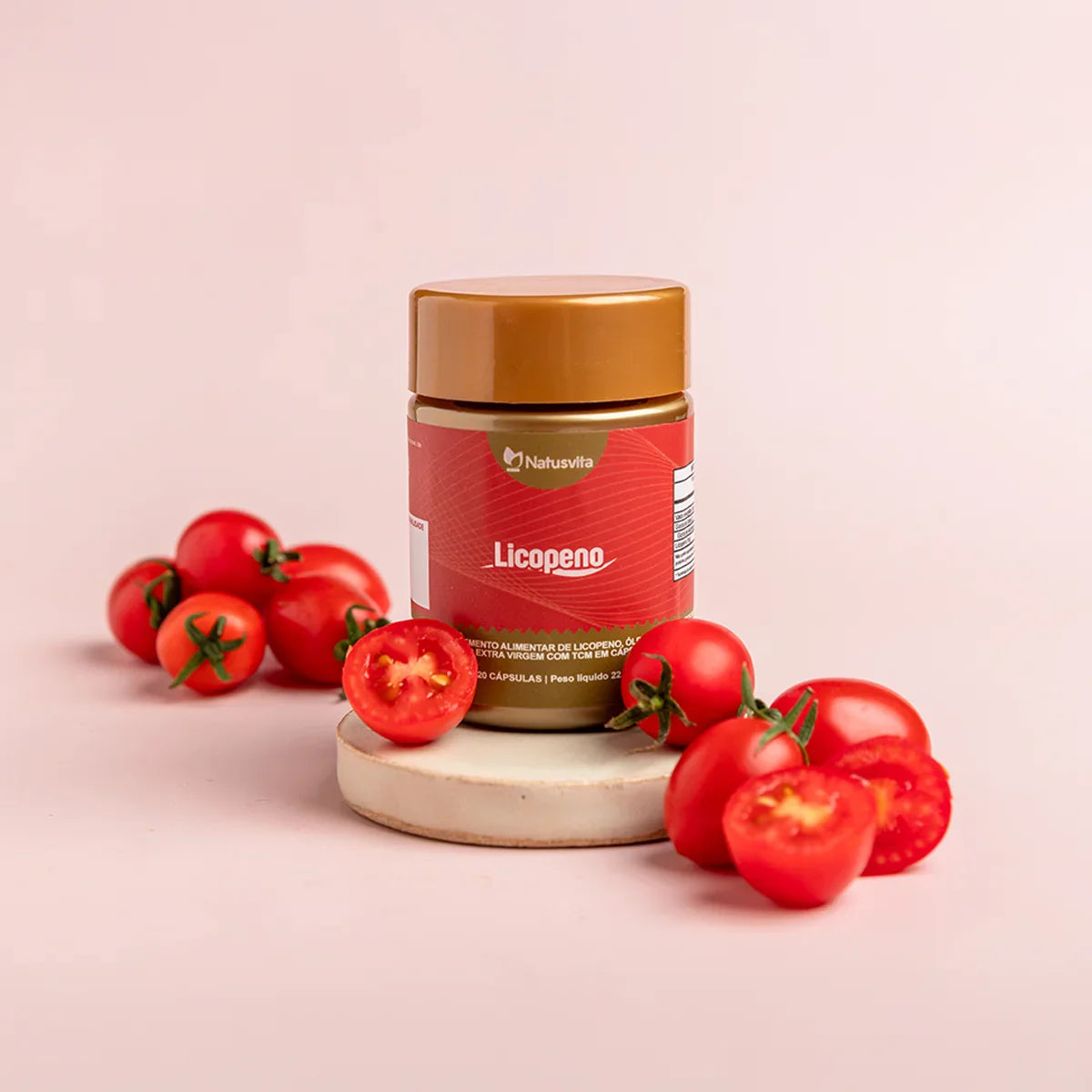 Licopeno em cápsulas