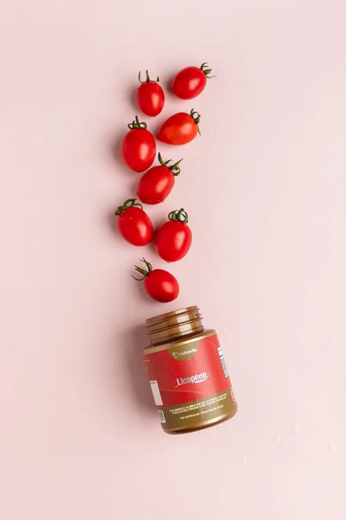 Licopeno em cápsulas
