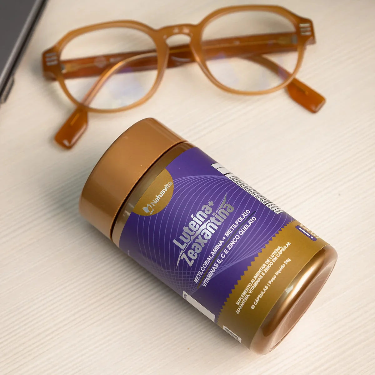 Luteína + Zeaxantina em cápsulas