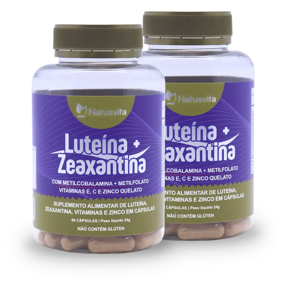 Luteína e Zeaxantina com Vitaminas e Minerais