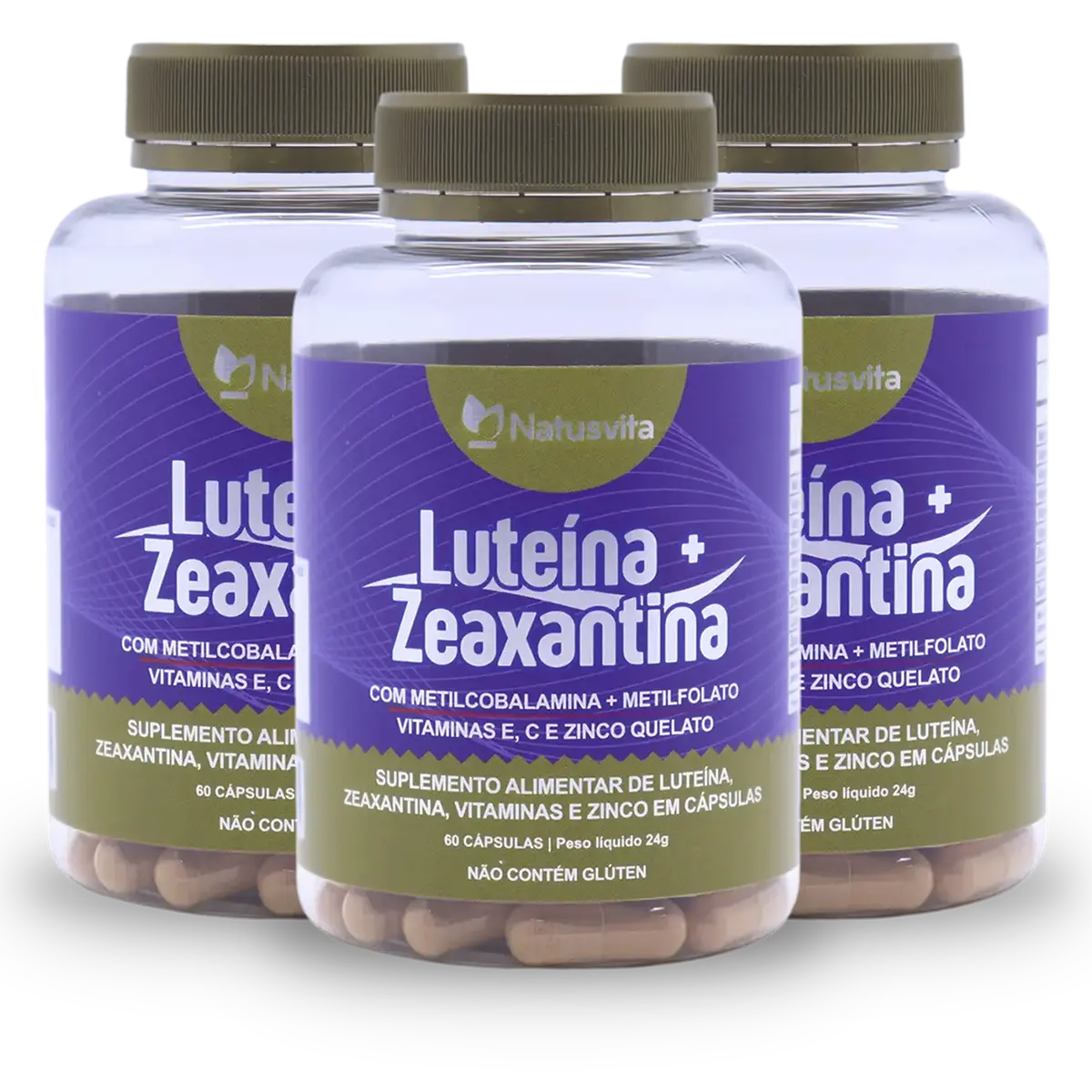 Luteína e Zeaxantina com Vitaminas e Minerais