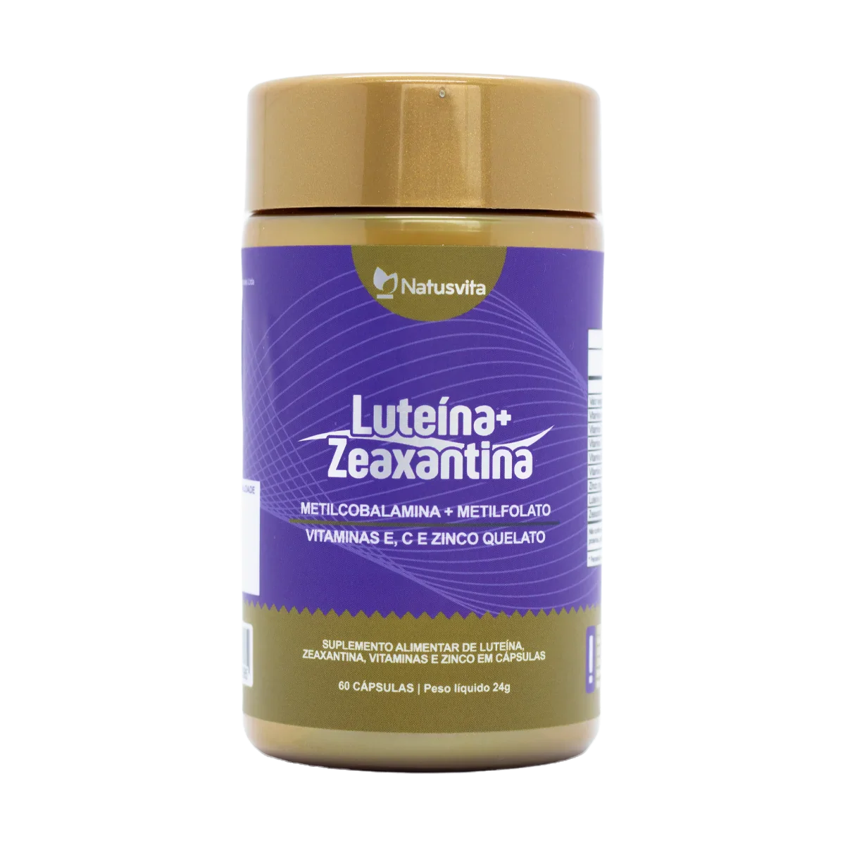 Luteína + Zeaxantina em cápsulas