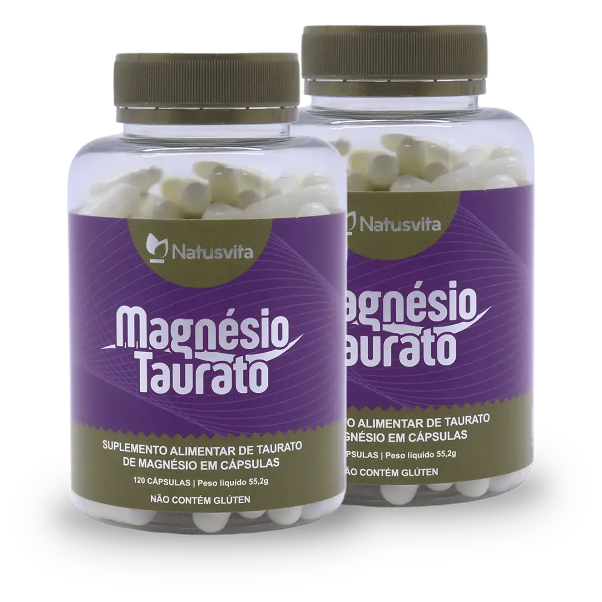 Magnésio Taurato Puro